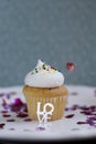Mini Vanilla Cupcake Love