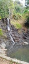 Mini waterfall Royalty Free Stock Photo