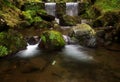 Mini Waterfall, Little Waterfall Royalty Free Stock Photo