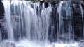 The mini waterfalls Royalty Free Stock Photo