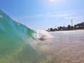 Mini wave in Rio Royalty Free Stock Photo