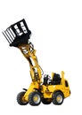 Mini wheel loader Royalty Free Stock Photo