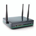 Isolated Wireless Routers With Clipping Path