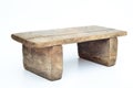 Mini Wood Stool Royalty Free Stock Photo