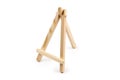 Mini wooden easel