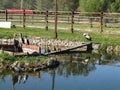 Mini zoo in the city of Pyatigorsk in Russia.