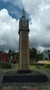 Miniatur Royal clock tower