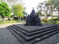 Miniatur of Sewu Temple in Grand Maerakaca, Semarang 2017