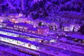 Miniatur Wunderland in Hamburg, Germany Royalty Free Stock Photo