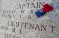 The Lone Pine Memorial at Gallipoli in Turkey. Royalty Free Stock Photo