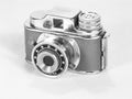 Miniature Camera Royalty Free Stock Photo