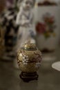 Miniature chinese vase in decoration for living room
