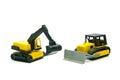 Miniature Construction Toys Royalty Free Stock Photo