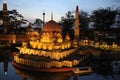 Miniature copies of buildings in Malaysia