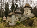 A miniature copy of the karlÃÂ¡tejn Castle