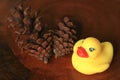 miniature cute duck game for decoration