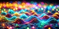 Miniature Digital Waves Exploring the Intricate World of TiltShift Photography and Technological Innovation in