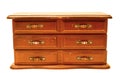 Miniature Dresser Royalty Free Stock Photo