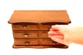 Miniature Dresser 4 Royalty Free Stock Photo