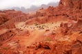 Miniature effect of Petra