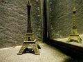 Miniature Eiffel paris