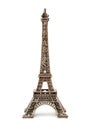 Miniature Eiffel tower souvenir Royalty Free Stock Photo