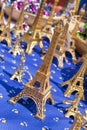 Miniature Eiffel Tower Souvenirs, Paris, Franc