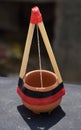 Miniature Ektara, an Indian musical instrument