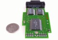 Miniature printed circuit card