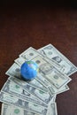 US Dollar- World`s strongest currency Royalty Free Stock Photo