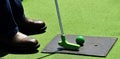 Miniature golf Royalty Free Stock Photo