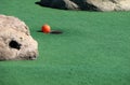 Miniature golf