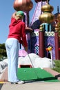 Miniature golf