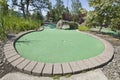 Miniature Golf Course 3 Royalty Free Stock Photo