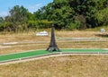 Miniature Golf at Parc Floral de Paris in the Bois de Vincennes - Paris, France