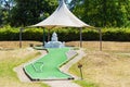 Miniature Golf at Parc Floral de Paris in the Bois de Vincennes - Paris, France