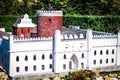 Miniature Gothic Revival castle