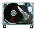 Miniature hard-disk-drive Royalty Free Stock Photo
