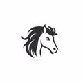 Minimalist Horse Head Logo: Attractive And Simple Design
