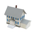 Miniature House Royalty Free Stock Photo