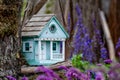 Tiny house in the garden