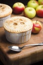 Miniature Individual Apple Pies Royalty Free Stock Photo