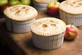 Miniature Individual Apple Pies