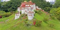 Miniature landscape of potala palce