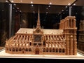 Miniature of the Notre Dame Cathedral