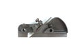 Miniature metal hand plane. A hand plane is a tool for shaping wood using muscle power. retro tools