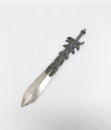 miniature metal sword