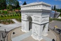 Miniature model of Arc de Triomphe