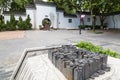 Miniature model of the Kowloon Walled City