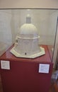 Miniature Model of Pantheon National Dome from Alfama district of Lisbon